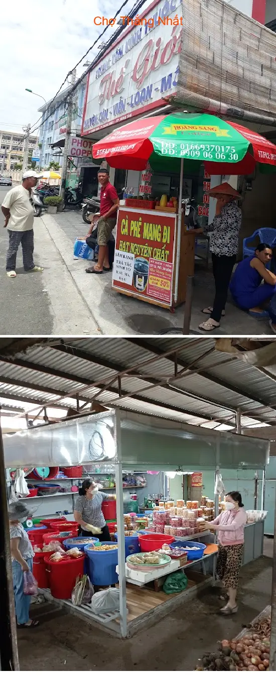 Thang Nhat Market