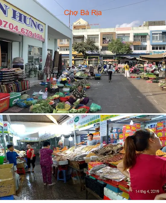 Ba Ria Market