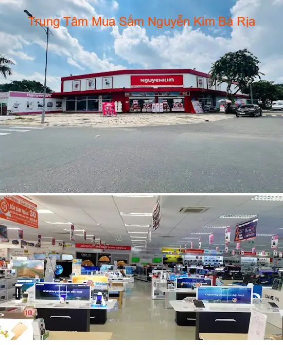 Nguyen Kim Shopping Center, Ba Ria