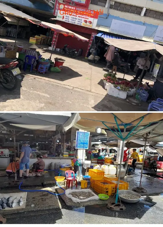 Long Hai Market