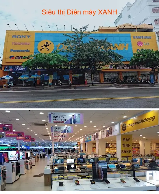 Dien May XANH Supermarket