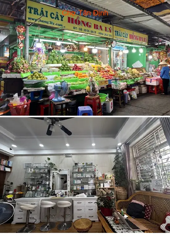 Tan Dinh Market