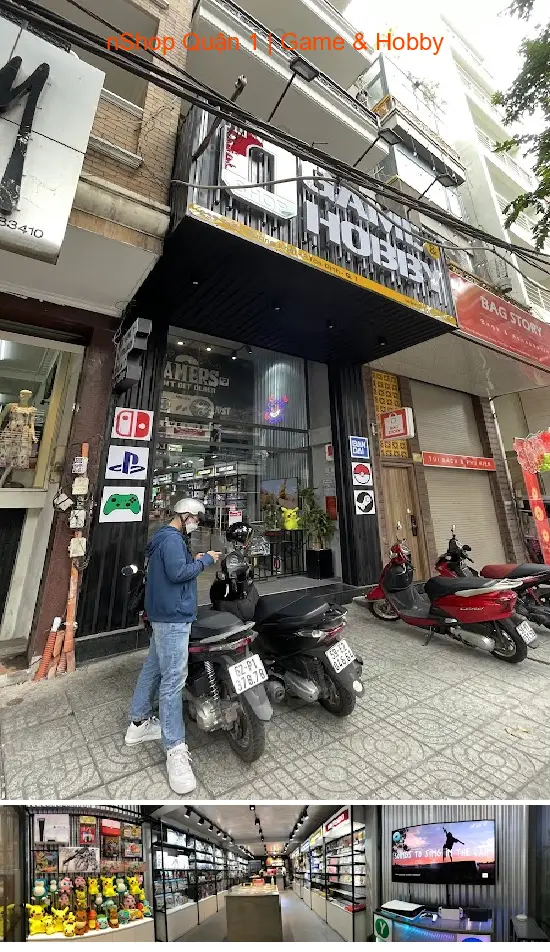 nShop District 1 | Game & Hobby