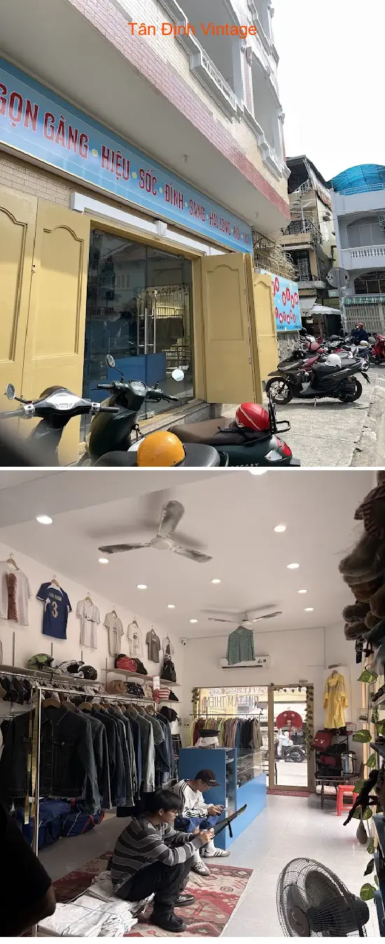 Tan Dinh Vintage