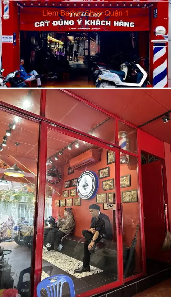 Liem Barber Shop, District 1