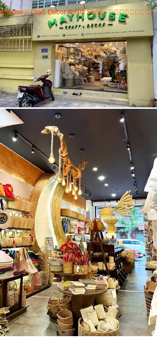 Mayhouse – Craft Decor & Gift Shop - ベトナム手工芸ギフト店