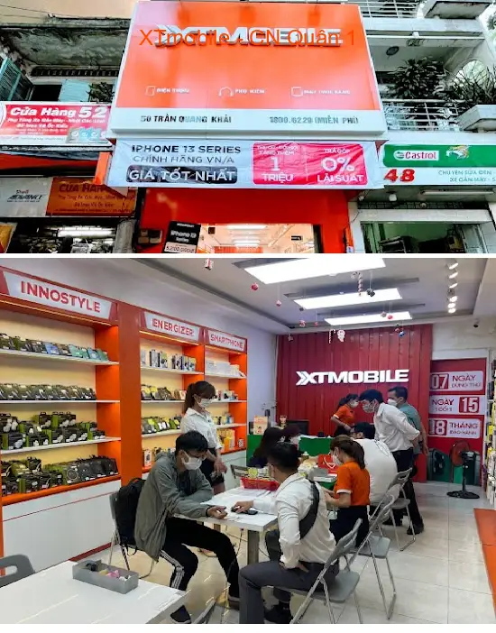 XTmobile - District 1 Branch