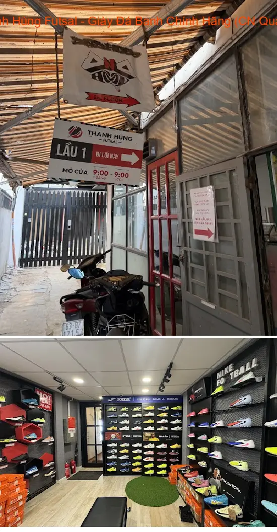 Thanh Hung Futsal - Authentic Football Shoes (District 1 Branch)