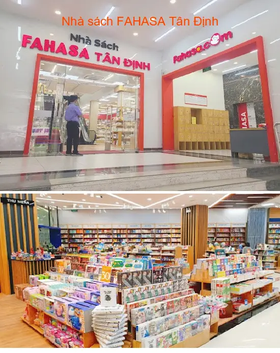 FAHASA Tan Dinh Bookstore