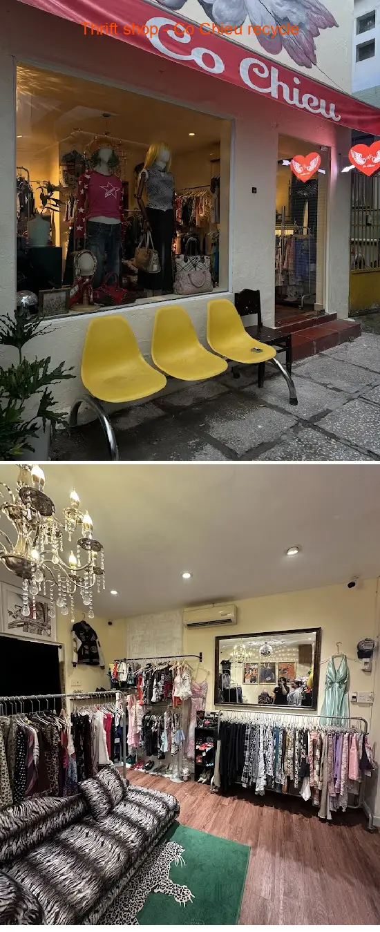 Thrift shop - Co Chieu recycle