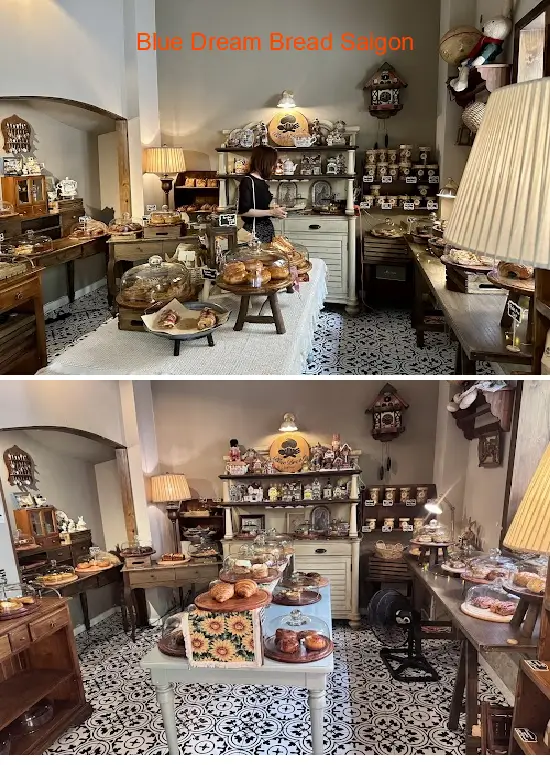 Blue Dream Bread Saigon