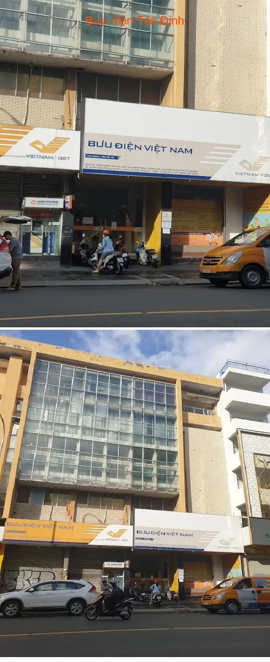 Tan Dinh Post Office