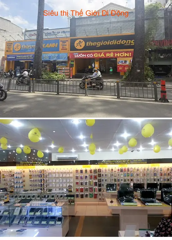 Mobile World Supermarket