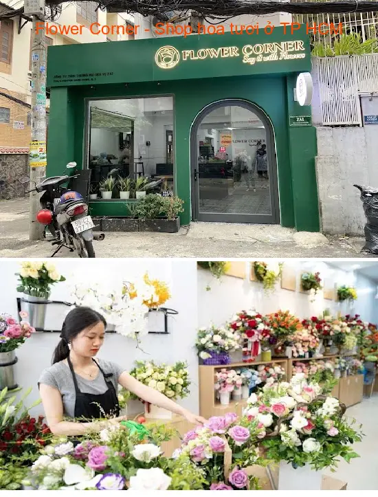 Flower Corner - Fresh flower shop in Ho Chi Minh City