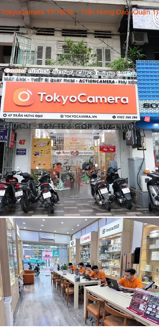 TokyoCamera Ho Chi Minh City – Tran Hung Dao Street (District 1)