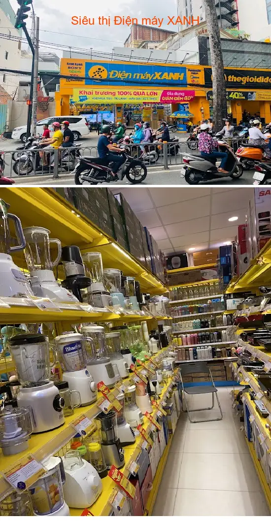 Dien May XANH Supermarket