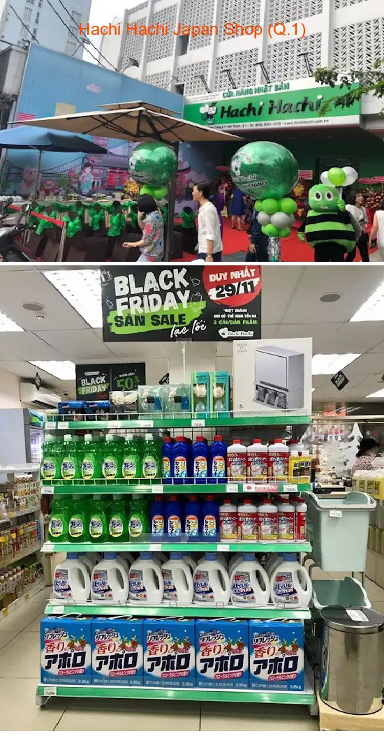 Hachi Hachi Japan Shop (District 1)