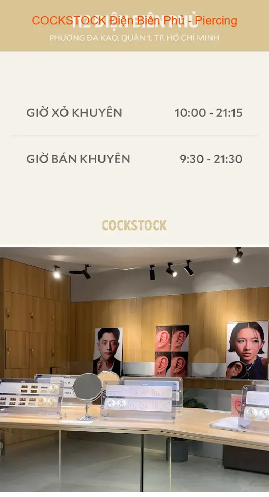 COCKSTOCK Dien Bien Phu - Piercing