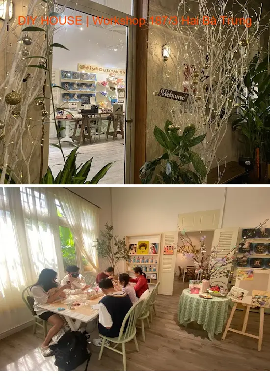 DIY HOUSE | Workshop 187/3 Hai Ba Trung