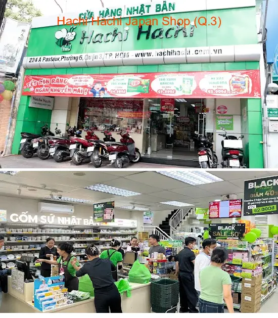 Hachi Hachi Japan Shop (District 3)