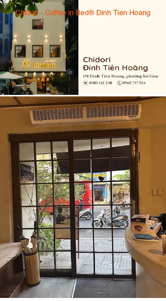 Chidori - Coffee in Bed® Dinh Tien Hoang