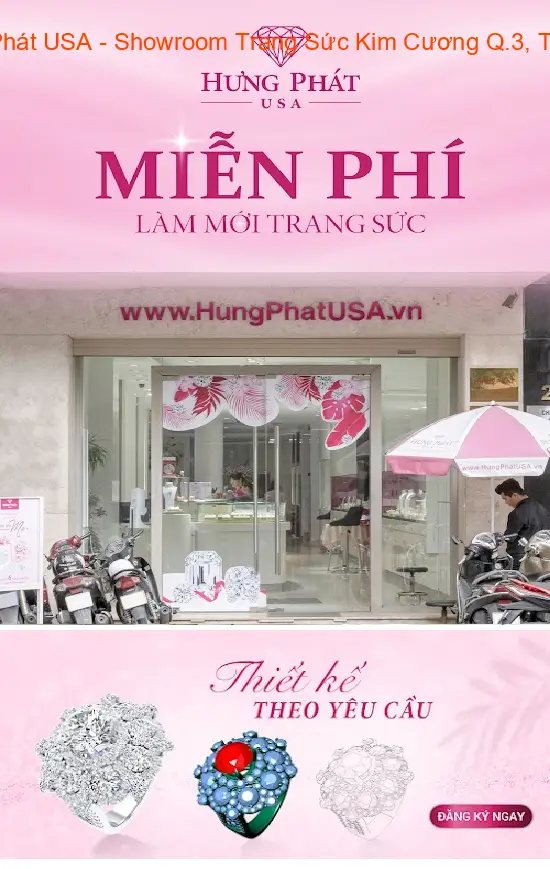 Hung Phat USA - Diamond Jewelry Showroom, District 3, Ho Chi Minh City