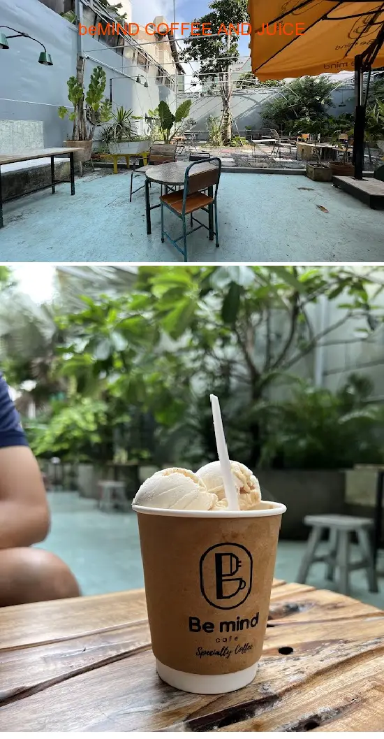 beMIND COFFEE AND JUICE