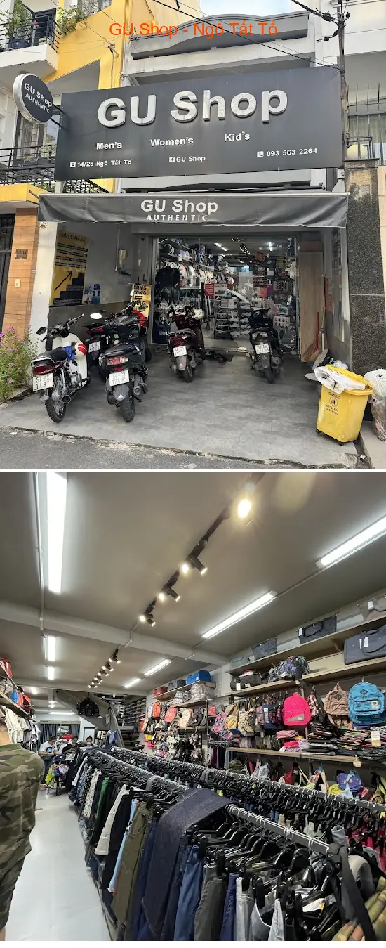 GU Shop - Ngo Tat To