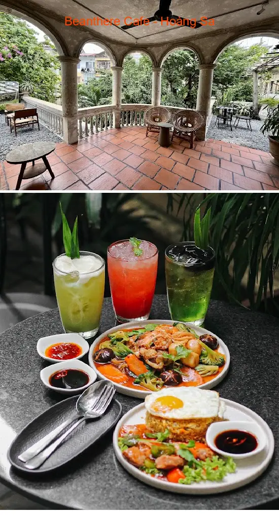 Beanthere Cafe - Hoang Sa