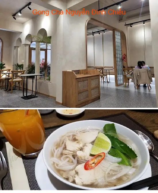 Gong Cha Nguyen Dinh Chieu