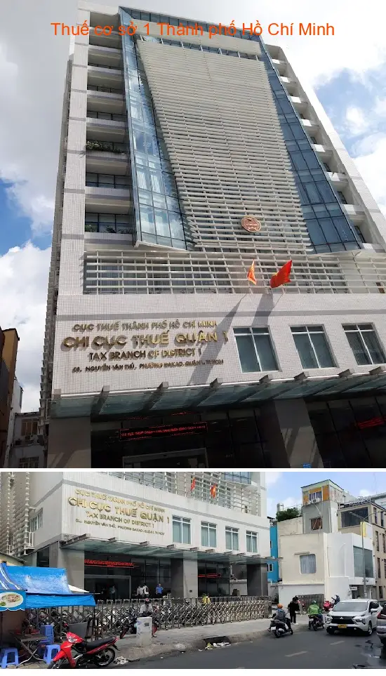 Tax base 1 Ho Chi Minh City