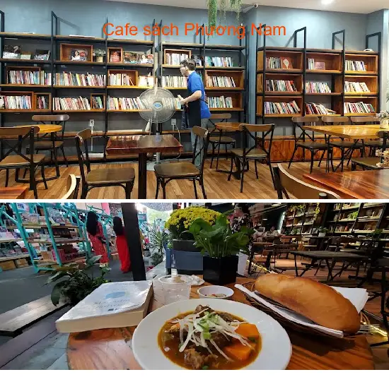 Phuong Nam Bookstore Cafe