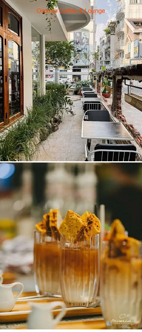 Oromia Coffee & Lounge