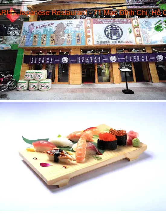 MANMARU - Japanese Restaurant - 71 Mac Dinh Chi Street, Ho Chi Minh City