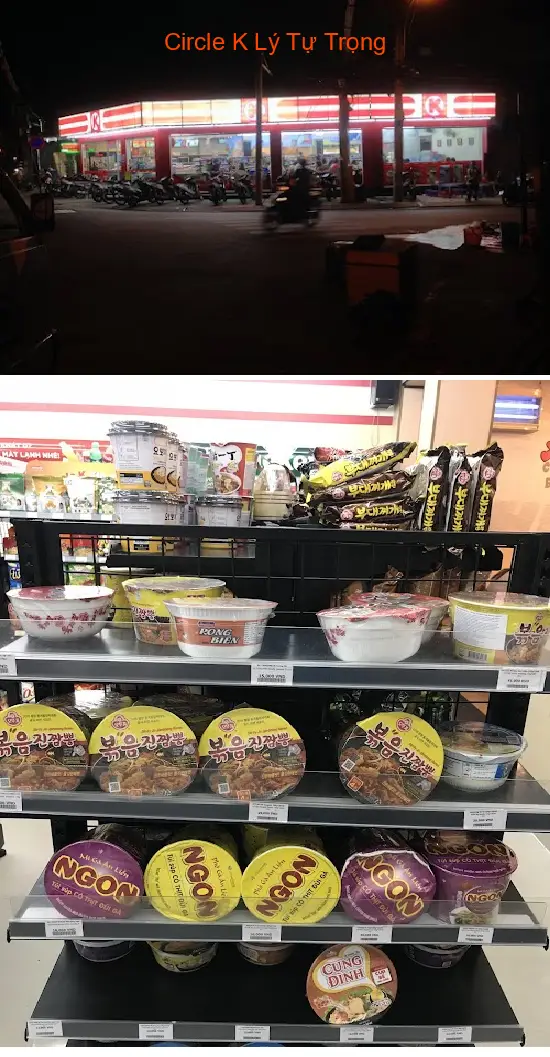 Circle K Ly Tu Trong