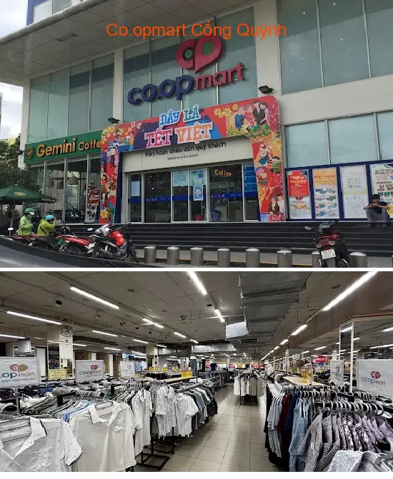 Co.opmart Cong Quynh