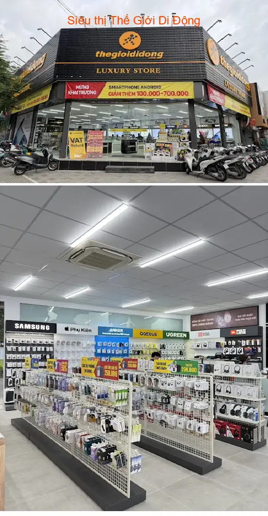 Mobile World Supermarket