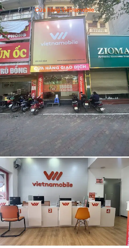 Vietnamobile store