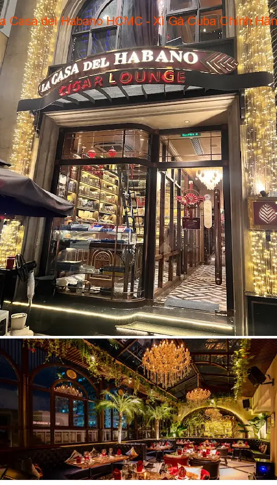 La Casa del Habano HCMC - Authentic Cuban Cigars
