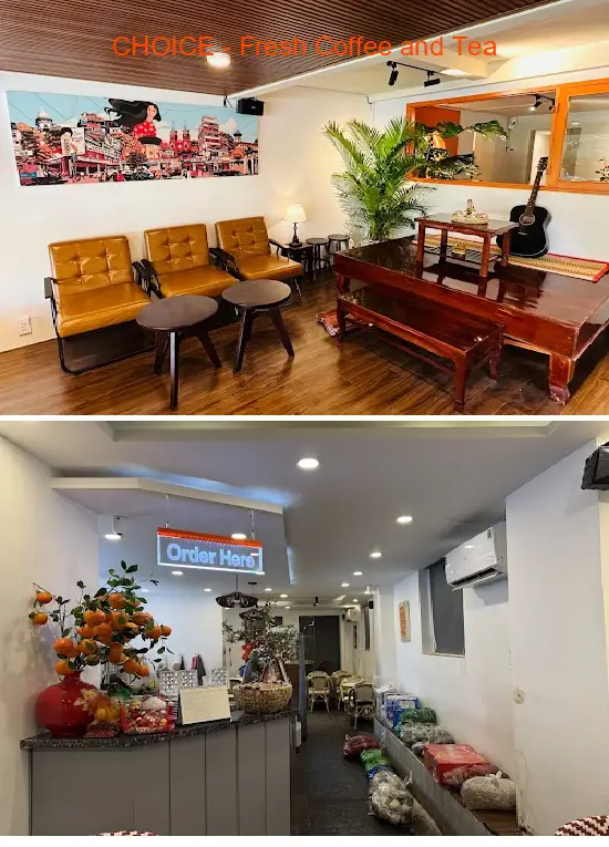 CHOICE - Fresh Coffee and Tea