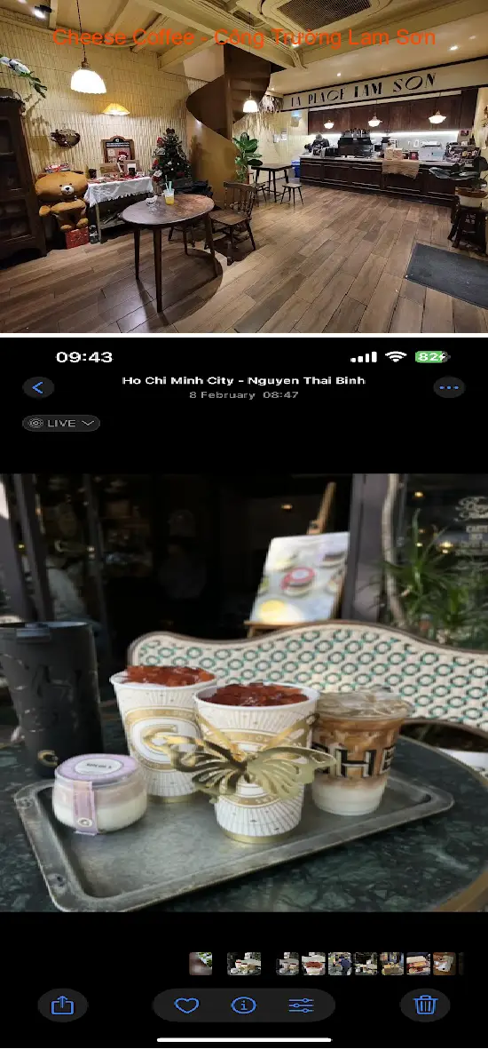 Cheese Coffee - Lam Son Square