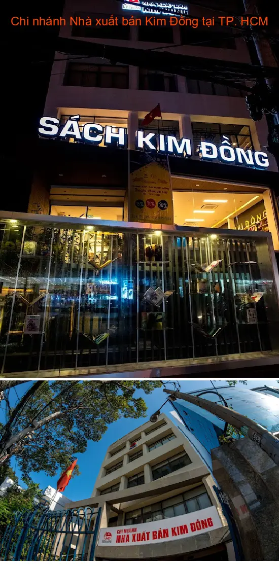 Kim Dong Publishing House branch in Ho Chi Minh City
