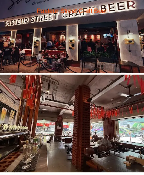 Pasteur Street Craft Beer