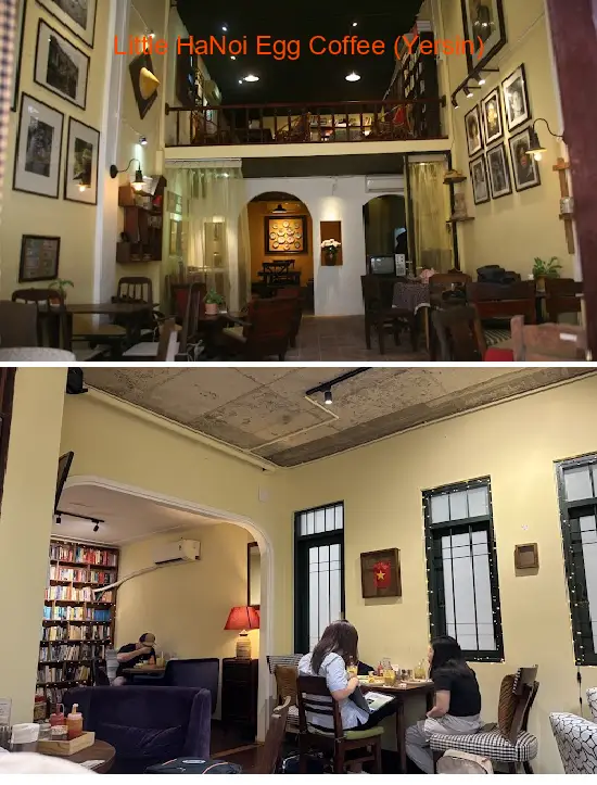 Little HaNoi Egg Coffee (Yersin)