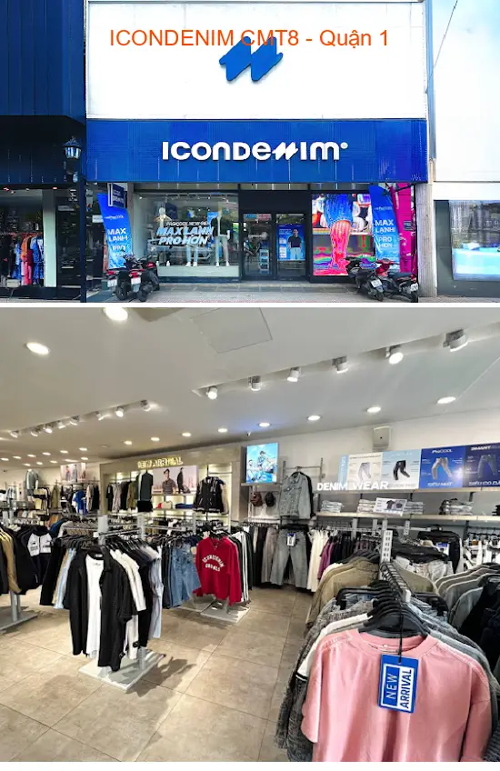 Icondenim CMT8 - District 1