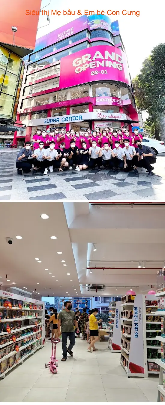 Con Cung Supermarket for Pregnant Women & Babies