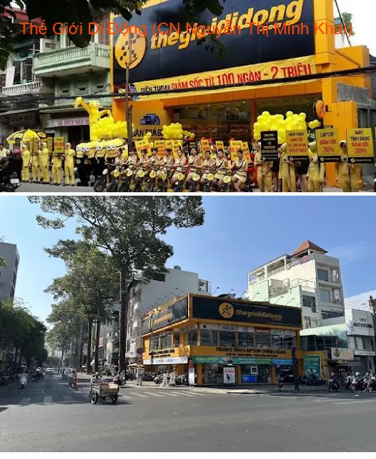 The Gioi Di Dong (Nguyen Thi Minh Khai Branch).