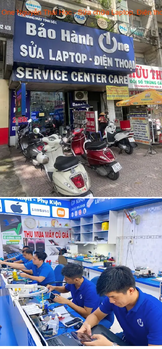 One Warranty Nguyen Thai Hoc - Laptop and Phone Repair in District 1