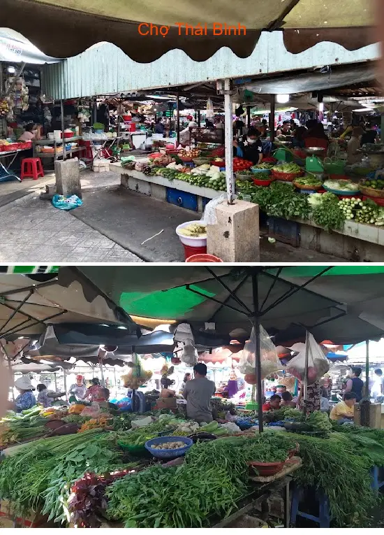 Thai Binh Market