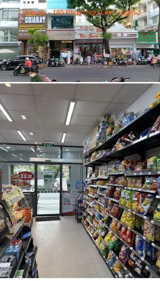 7-Eleven - 185 Pham Ngu Lao Street - District 1